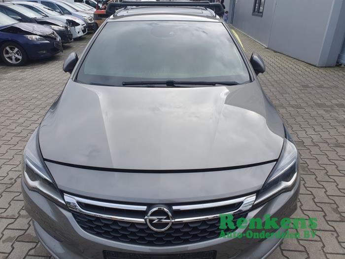 Opel Astra K Sports Tourer 1.0 Turbo 12V Skrotfordon (2017, GRIJS)
