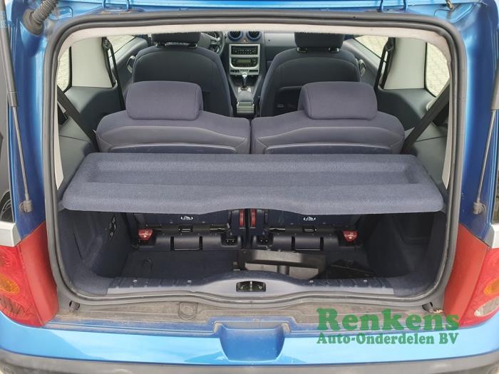 Peugeot 1007 1.6 GTI,Gentry 16V Samochód złomowany (2005, Niebieski)