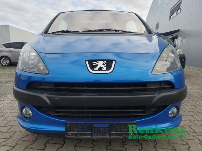 Peugeot 1007 1.6 GTI,Gentry 16V Samochód złomowany (2005, Niebieski)