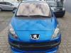 Peugeot 1007 1.6 GTI,Gentry 16V Samochód złomowany (2005, Niebieski)