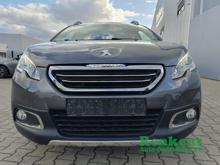 Peugeot 2008 1.2 12V e-THP PureTech 110 Sloopvoertuig (2016, Grijs)