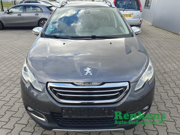 Peugeot 2008 1.2 12V e-THP PureTech 110 Sloopvoertuig (2016, Grijs)