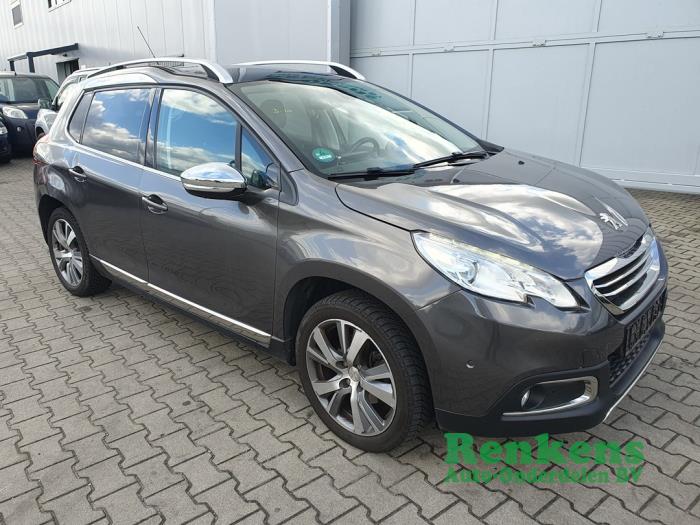 Peugeot 2008 1.2 12V e-THP PureTech 110 Sloopvoertuig (2016, Grijs)