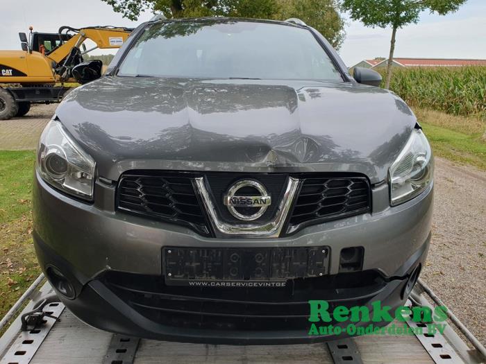 Nissan Qashqai 1.6 16V Skrotfordon (2012, GRIJS)
