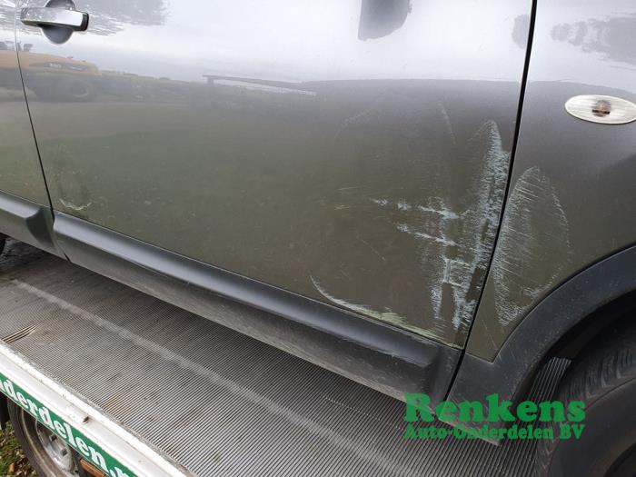 Nissan Qashqai 1.6 16V Skrotfordon (2012, GRIJS)