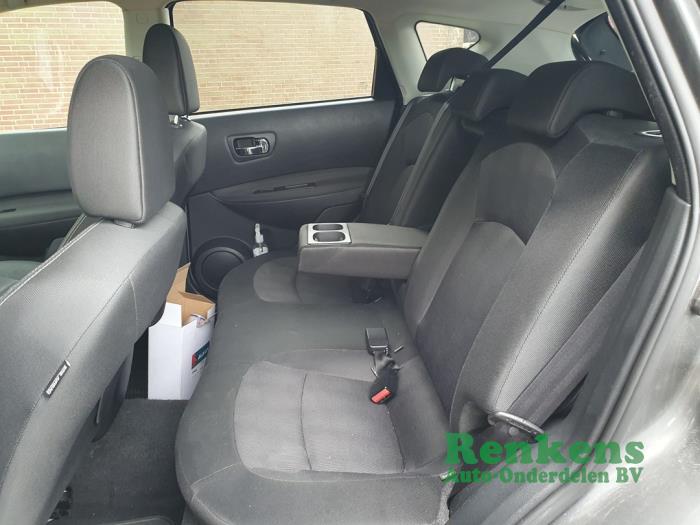 Nissan Qashqai 1.6 16V Skrotfordon (2012, GRIJS)