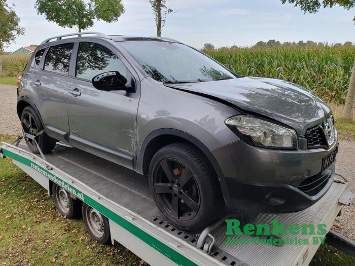 Nissan Qashqai 1.6 16V Skrotfordon (2012, GRIJS)
