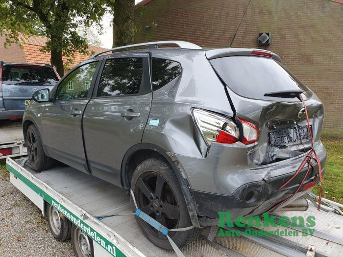 Nissan Qashqai 1.6 16V Skrotfordon (2012, GRIJS)