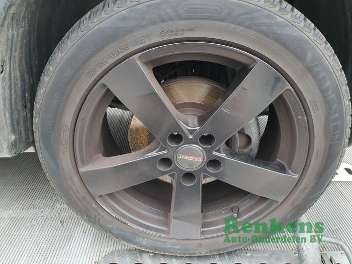 Nissan Qashqai 1.6 16V Skrotfordon (2012, GRIJS)