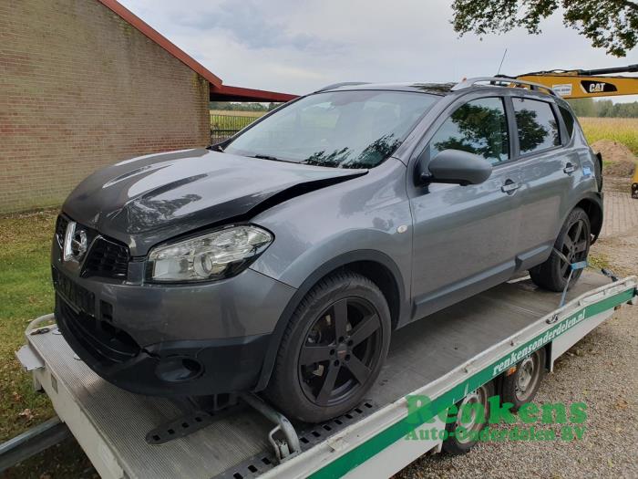 Nissan Qashqai 1.6 16V Skrotfordon (2012, GRIJS)