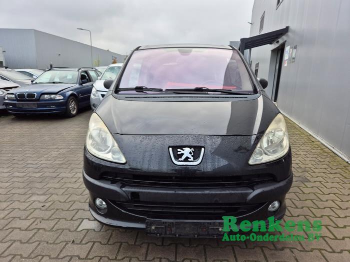 Peugeot 1007 1.4 Sloopvoertuig (2006, Zwart)