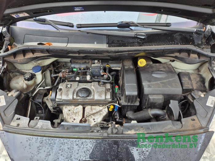 Peugeot 1007 1.4 Sloopvoertuig (2006, Zwart)