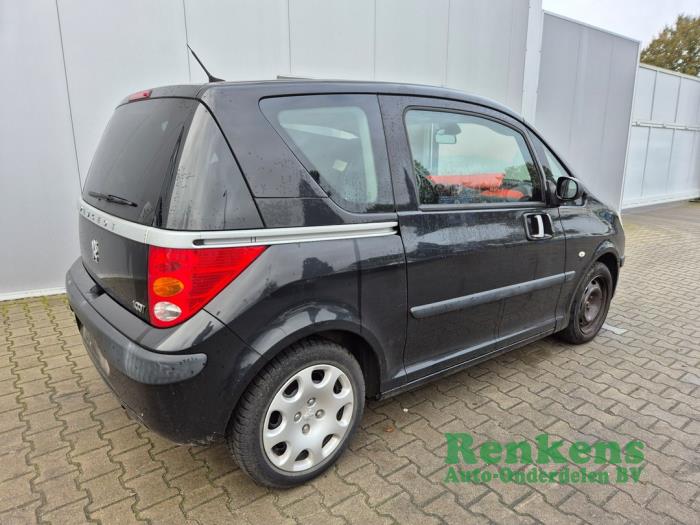 Peugeot 1007 1.4 Sloopvoertuig (2006, Zwart)