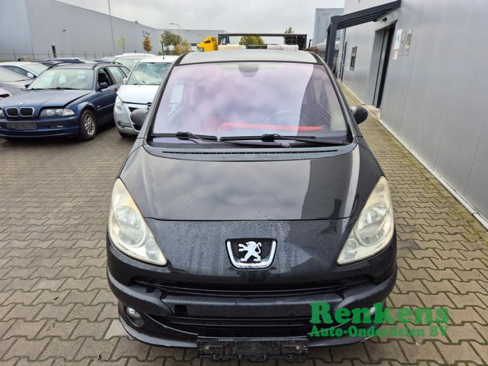 Peugeot 1007 1.4 Sloopvoertuig (2006, Zwart)