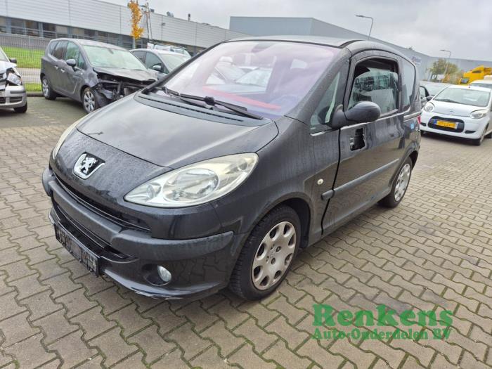 Peugeot 1007 1.4 Sloopvoertuig (2006, Zwart)