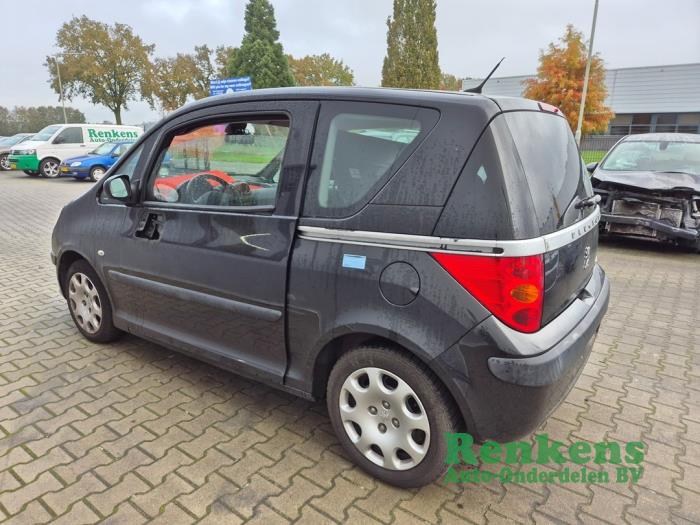 Peugeot 1007 1.4 Sloopvoertuig (2006, Zwart)