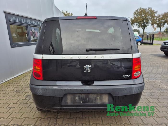 Peugeot 1007 1.4 Sloopvoertuig (2006, Zwart)
