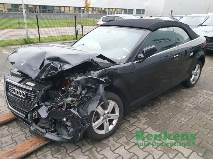 Audi A3 Cabriolet 1.2 TFSI Épave (2013, Noir)