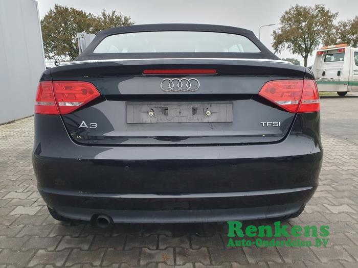 Audi A3 Cabriolet 1.2 TFSI Épave (2013, Noir)