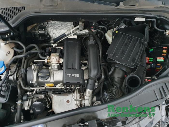 Audi A3 Cabriolet 1.2 TFSI Épave (2013, Noir)