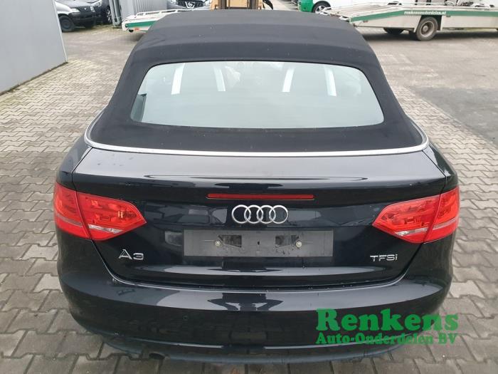 Audi A3 Cabriolet 1.2 TFSI Épave (2013, Noir)
