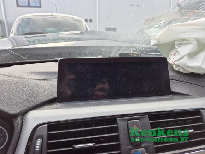 BMW 4 serie Gran Coupe 418i 1.5 TwinPower Turbo 12V Skrotfordon (2018, ZWART)