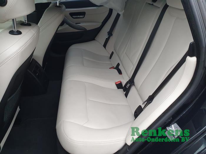 BMW 4 serie Gran Coupe 418i 1.5 TwinPower Turbo 12V Skrotfordon (2018, ZWART)