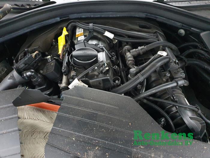 BMW 4 serie Gran Coupe 418i 1.5 TwinPower Turbo 12V Skrotfordon (2018, ZWART)