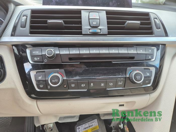 BMW 4 serie Gran Coupe 418i 1.5 TwinPower Turbo 12V Skrotfordon (2018, ZWART)