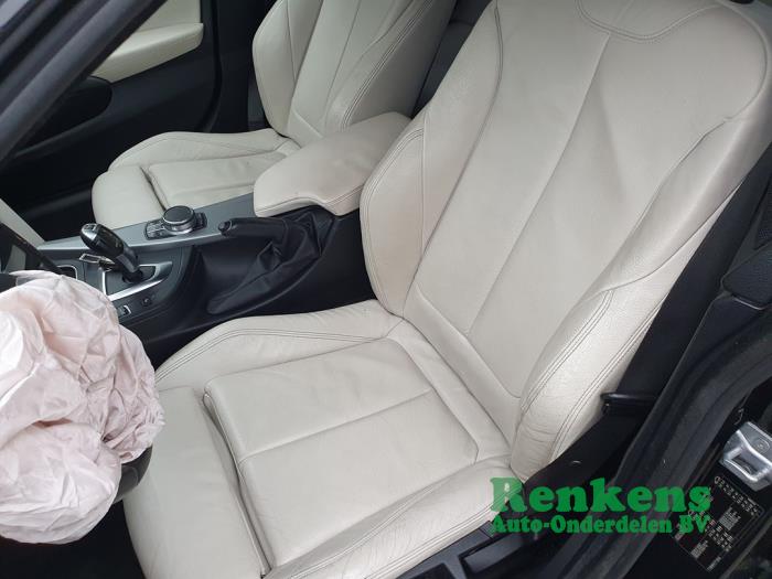 BMW 4 serie Gran Coupe 418i 1.5 TwinPower Turbo 12V Skrotfordon (2018, ZWART)