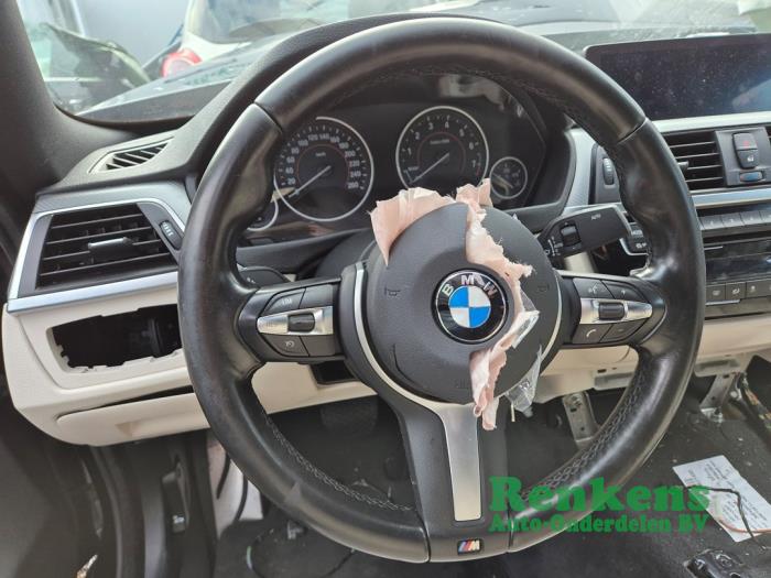BMW 4 serie Gran Coupe 418i 1.5 TwinPower Turbo 12V Skrotfordon (2018, ZWART)