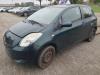 Toyota Yaris II 1.0 12V VVT-i Épave (2007, Vert)