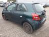 Toyota Yaris II 1.0 12V VVT-i Épave (2007, Vert)
