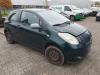 Toyota Yaris II 1.0 12V VVT-i Épave (2007, Vert)