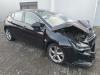 Opel Astra K 1.0 Turbo 12V Sloopvoertuig (2016, Zwart)