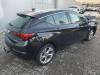 Opel Astra K 1.0 Turbo 12V Sloopvoertuig (2016, Zwart)