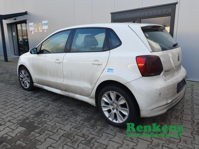 Volkswagen Polo V 1.2 TDI 12V BlueMotion Sloopvoertuig (2011, Wit)