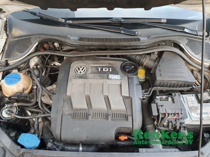 Volkswagen Polo V 1.2 TDI 12V BlueMotion Sloopvoertuig (2011, Wit)