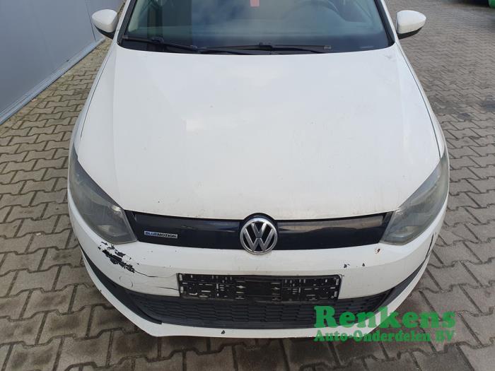 Volkswagen Polo V 1.2 TDI 12V BlueMotion Sloopvoertuig (2011, Wit)