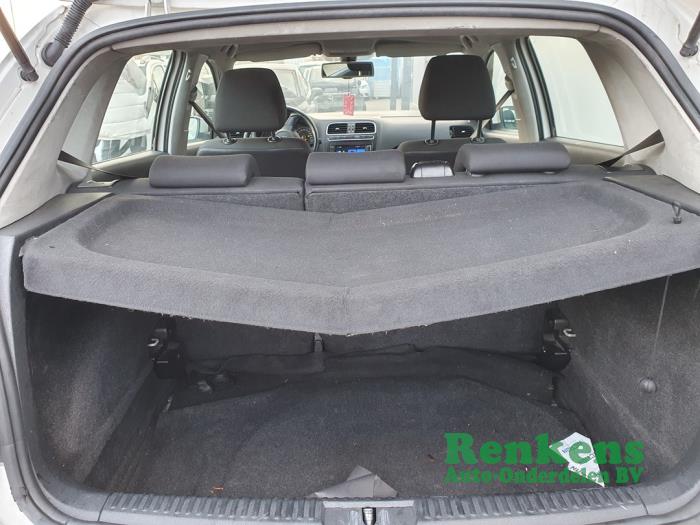 Volkswagen Polo V 1.2 TDI 12V BlueMotion Sloopvoertuig (2011, Wit)