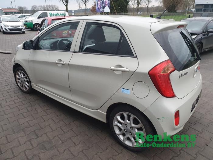 Kia Picanto 1.2 16V Sloopvoertuig (2012, Beige)