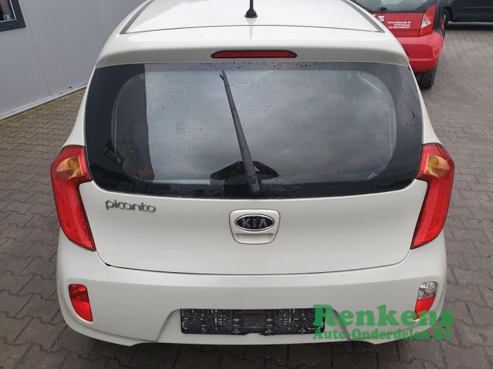 Kia Picanto 1.2 16V Sloopvoertuig (2012, Beige)