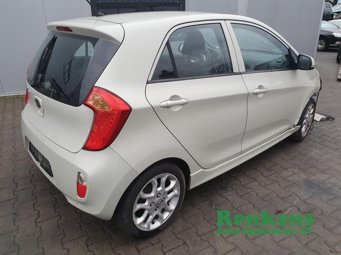 Kia Picanto 1.2 16V Sloopvoertuig (2012, Beige)