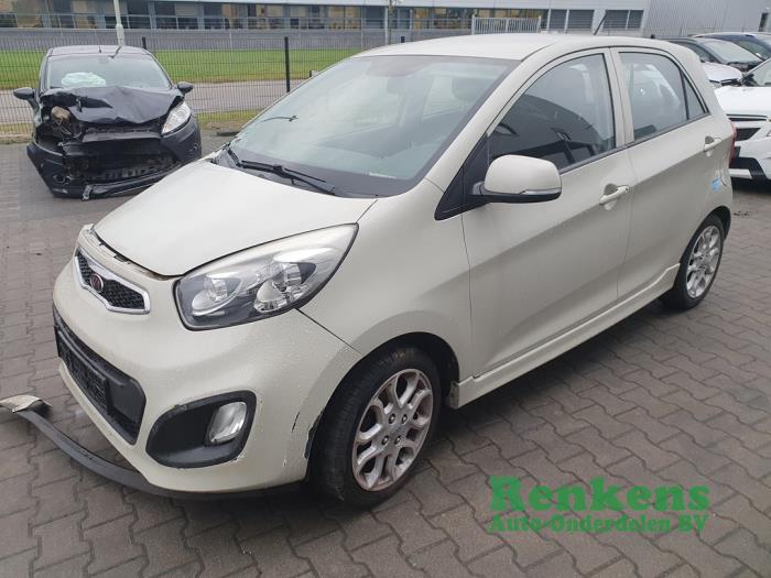 Kia Picanto 1.2 16V Sloopvoertuig (2012, Beige)