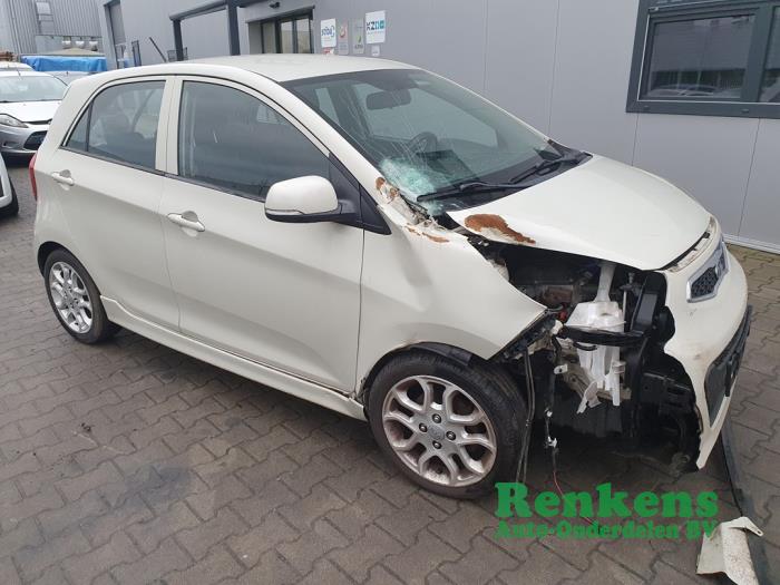 Kia Picanto 1.2 16V Sloopvoertuig (2012, Beige)