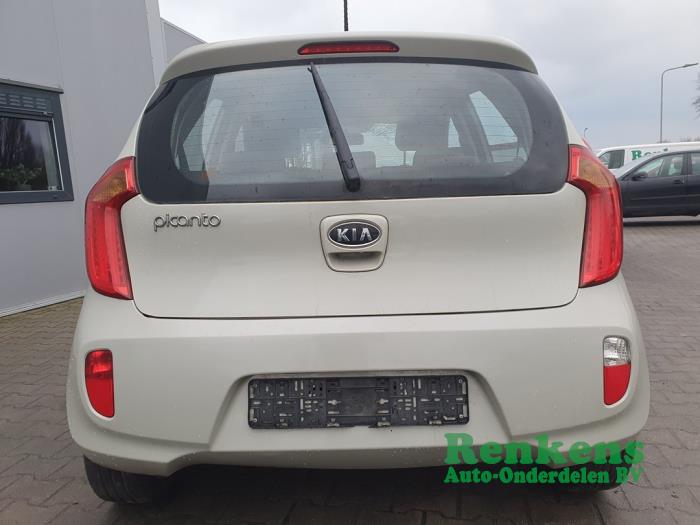 Kia Picanto 1.2 16V Sloopvoertuig (2012, Beige)
