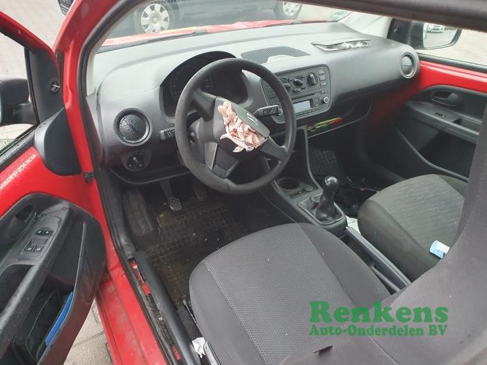 Seat Mii 1.0 12V Skrotfordon (2016, ROOD)