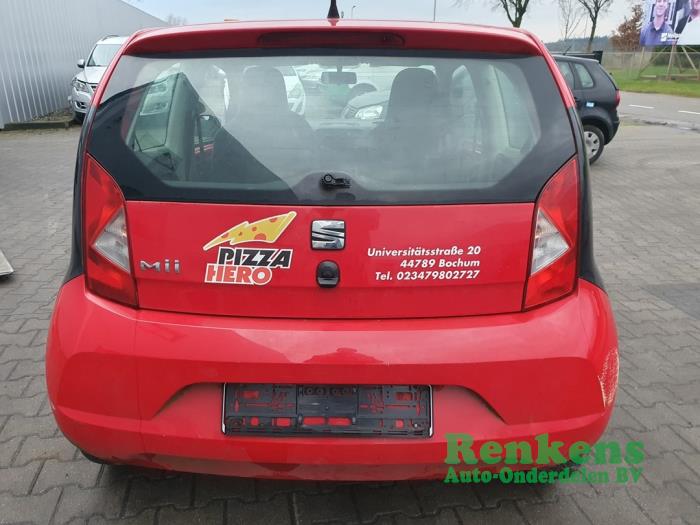 Seat Mii 1.0 12V Skrotfordon (2016, ROOD)
