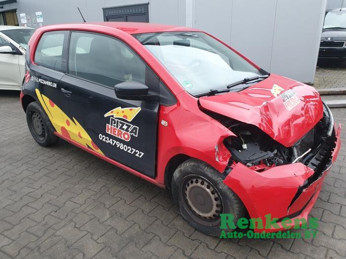 Seat Mii 1.0 12V Skrotfordon (2016, ROOD)