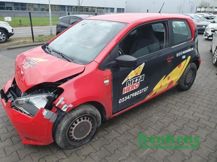 Seat Mii 1.0 12V Skrotfordon (2016, ROOD)